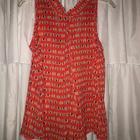 Blue Rain Blouse❤️❤️ - Picture 2 of 6